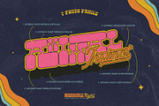 Saturday Night Font Family, a Script Font by Aiyari (Thumbnail 7 of 14)