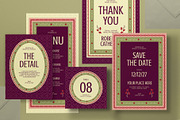 Wedding Invitation Set, an Invitation Template by graphicook (Thumbnail 2 of 3)