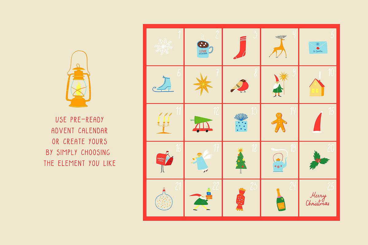 And here is Christmas, a Seasonal Illustration by Annakniaz (Photo 12 of 14)