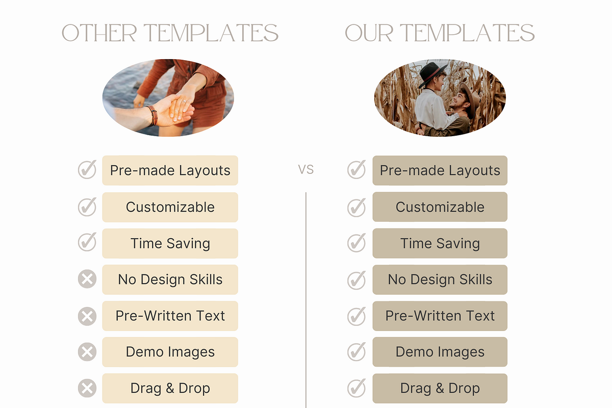 CLASSIC Engagement Photos Guide, a Magazine Template by Signature Edits (Photo 9 of 11)