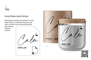 Candle & Box PSD Mockup, a Mockup by Karma (Thumbnail 4 of 8)