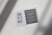 Thank you card template canva, a Card Template by DesignArts (Thumbnail 3 of 4)
