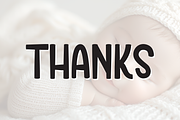 Baby Chubby | Script Font, a Script Font by Scratchones (Thumbnail 8 of 8)