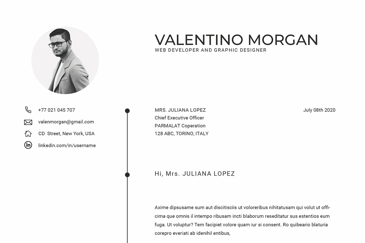Clean Resume, a Resume Template by Peunayah (Photo 7 of 8)