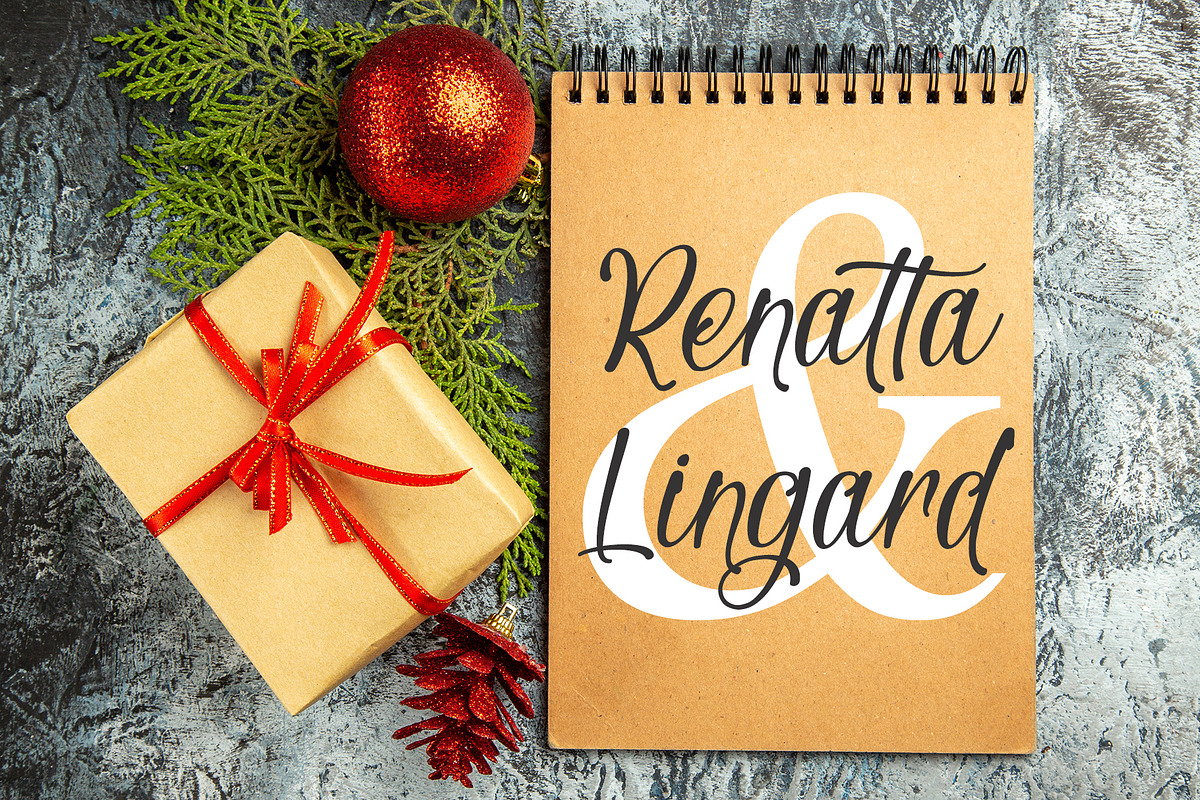 Christmas Weather, a Script Font by Letterafa Studio (Photo 8 of 10)