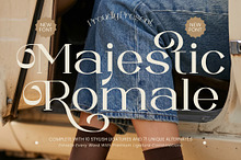 Majestic Romale Luxury Serif