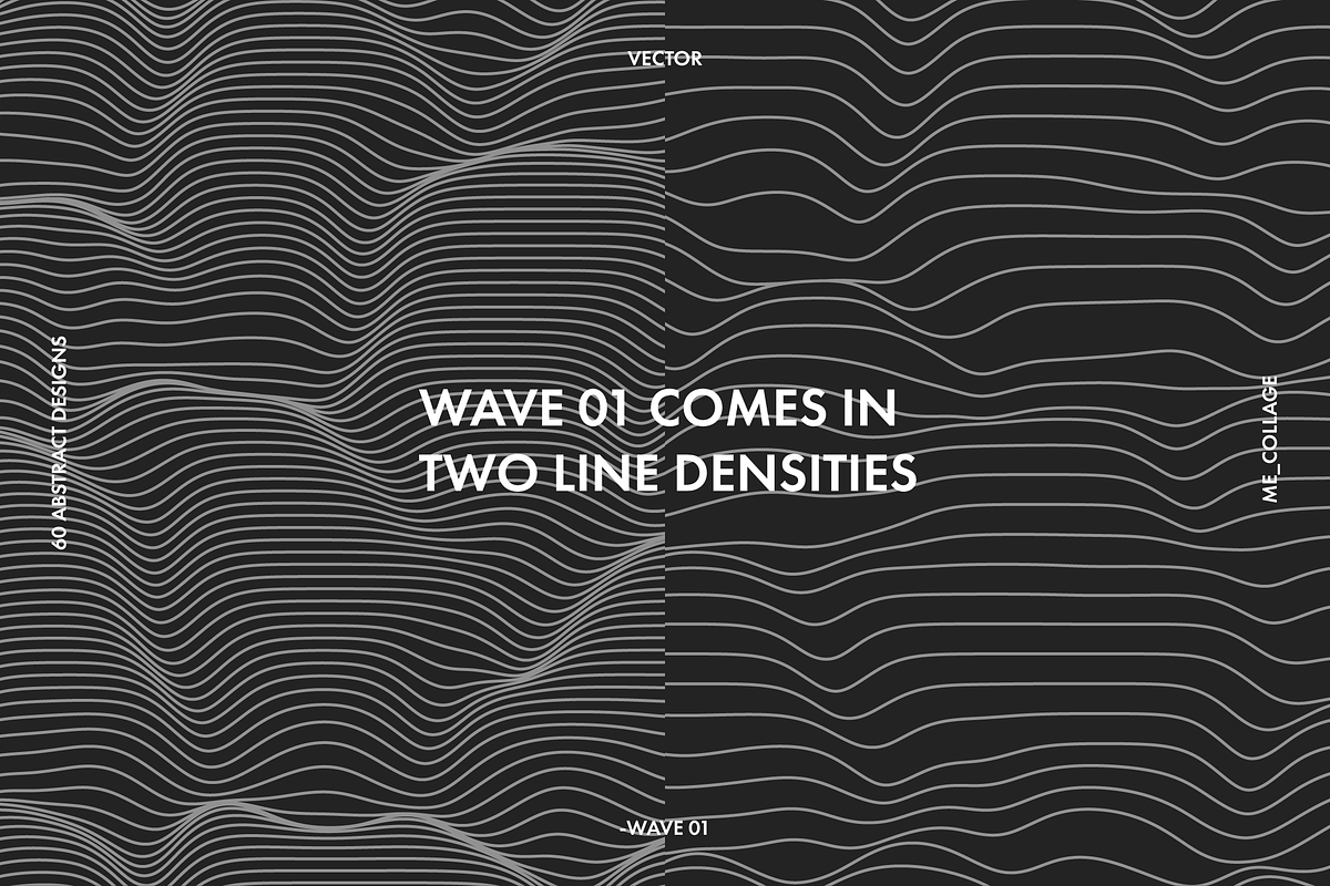 WAVE 01: Flexible Abstract Designs, an Object Graphic by ME_COLLAGE (Photo 16 of 25)