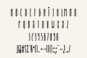 Discored, a Sans Serif Font by Lythcreative (Thumbnail 8 of 8)