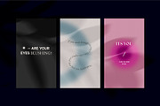 Love Quotes Aesthetic Instagram, a Social Media Template by Nurrehmet Studio (Thumbnail 5 of 8)