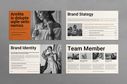 Pitch Deck Presentation Template, a Presentation Template by E-Type (Thumbnail 4 of 5)