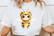 Kawaii Kitten Sublimation Clipart, an Illustration by Libby Wishes (Thumbnail 4 of 6)