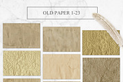 Old Vintage Paper Textures, a Texture Graphic by NassyArt (Thumbnail 3 of 6)