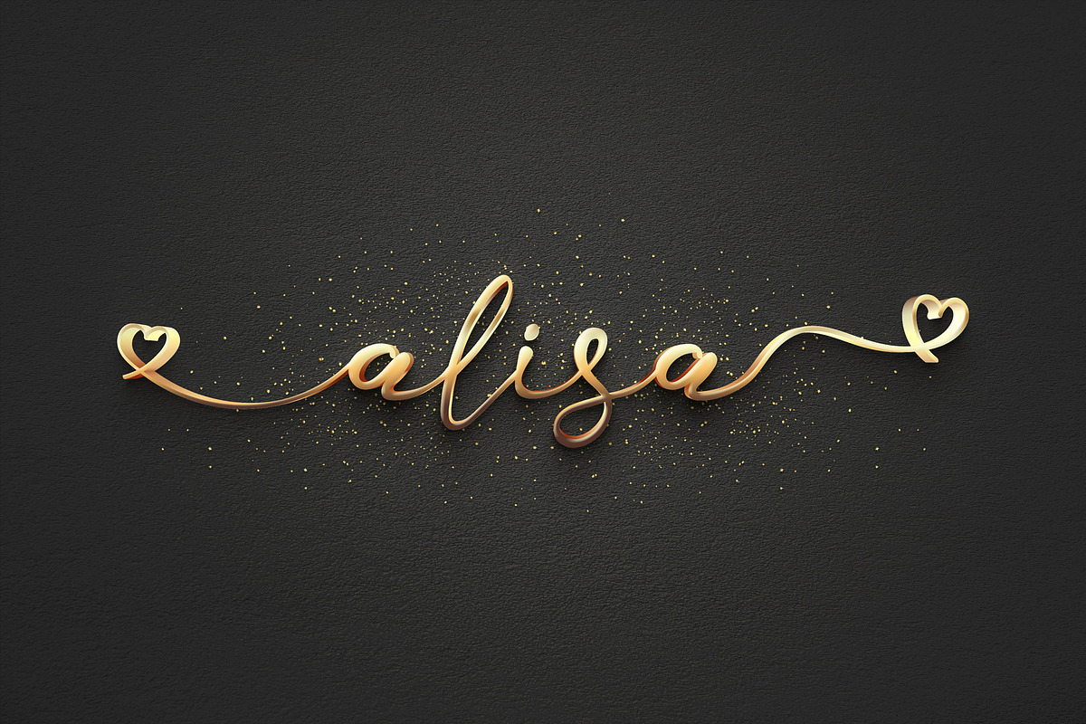 Kelly Signature Font, a Script Font by Nobu Collections (Photo 5 of 11)