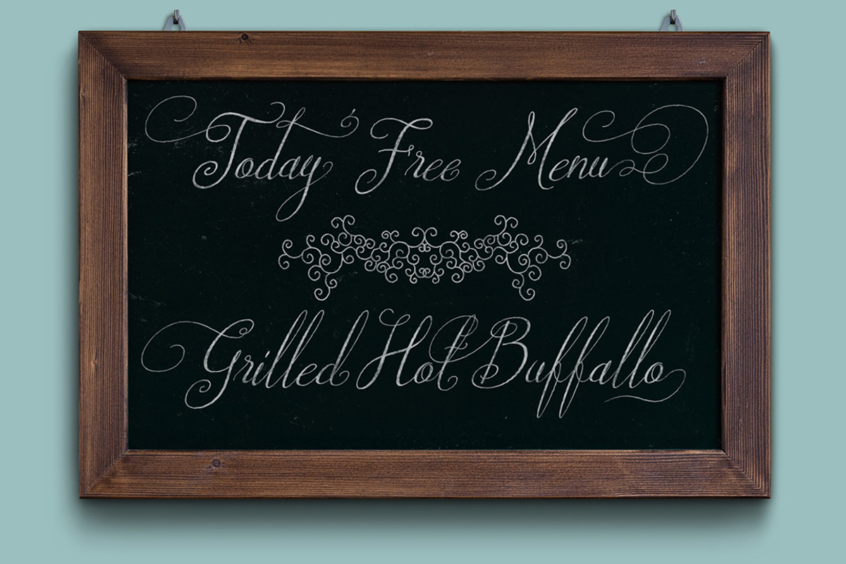 Australian Script Italic preview 8