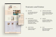 Retro | Photo Price Guide Webpage, a Websites & App Template by Studio Leelou (Thumbnail 8 of 8)