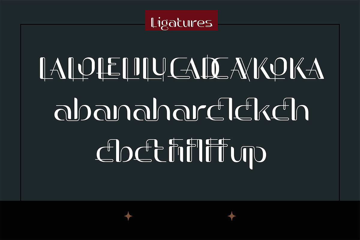Quarte Classic Line, a Sans Serif Font by AuthenType (Photo 3 of 11)