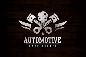 Automotive Logo, a Branding & Logo Template by Vectorwins Premium Shop