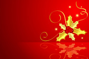 Christmas and New Year Backgrounds, a Decorative Illustration by TAlex (Thumbnail 3 of 6)