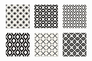 Petalled Patterns Bundle, a Pattern Graphic by Curly_Pat (Thumbnail 5 of 7)