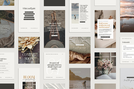 Canva Templates Social Media Posts, a Templates & Theme by DESIGN BY nube