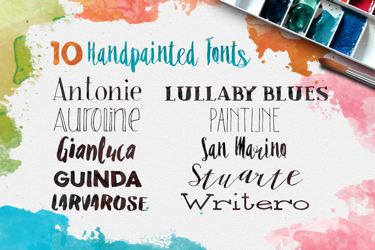Tombeo Watercolor Kit Collection preview 2