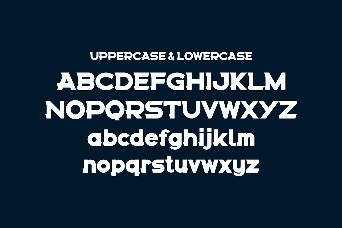 Korga - Display Font, a Serif Font by lelevien (Photo 3 of 4)