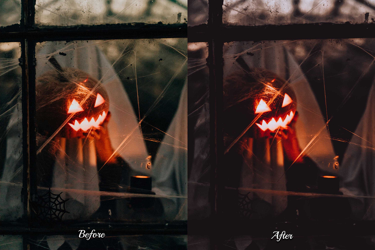 30 Nightmare Lightroom Collection, a Preset Add-On by 3Motional (Photo 2 of 11)