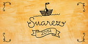 Suarez, a Handwritten Font by GRIN3 (Nowak) (Thumbnail 1 of 6)