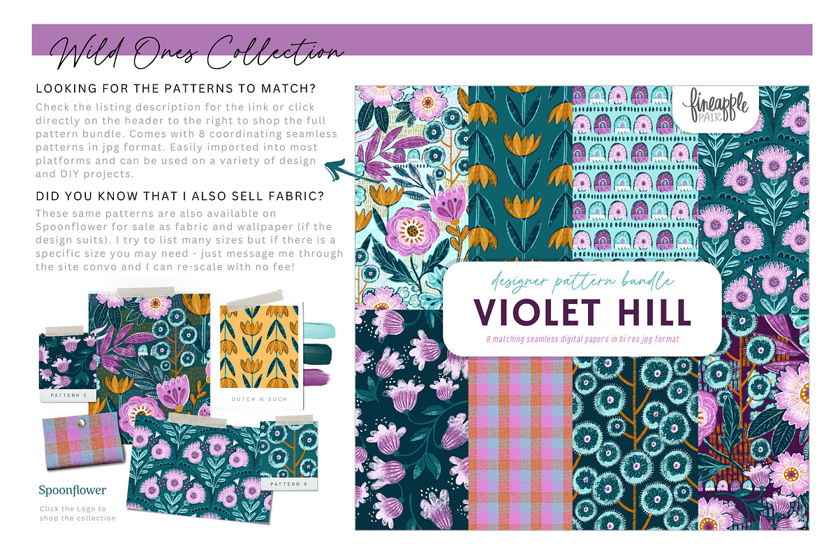 Boho Floral Clipart, an Object Graphic by FINEAPPLE (Photo 5 of 6)