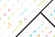 Super Flat Bundle, an UI Kit Template by UX Monster (Thumbnail 6 of 8)