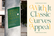 Cednight High-Contrast Modern Serif, a Serif Font by timelesstype.co (Thumbnail 8 of 10)