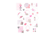 Printable Journal Sticker Collection, a Design Template by DigitalDesignAI (Thumbnail 13 of 13)