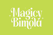 Kenora Groovy Retro Serif Font, a Serif Font by timelesstype.co (Thumbnail 14 of 20)