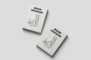 Book Mockup, a Books & Magazine Mockup by scribrostudio (Thumbnail 7 of 10)