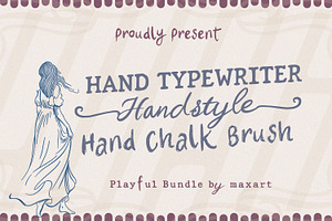 Whimsical Handwritten serif Fonts