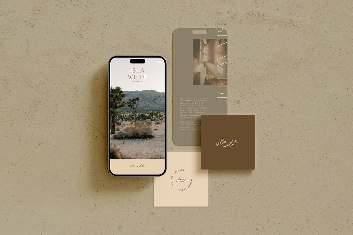 Wellness Therapist Branding | Canva, a Branding & Logo Template by Ederra Design (Photo 8 of 13)