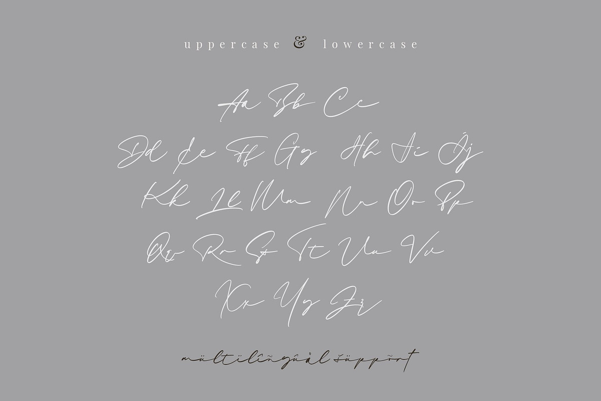 Sieralova - A Beauty Handwritten, a Script Font by Walkeren (Photo 11 of 16)