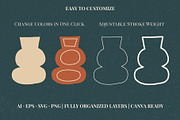 Abstract Modern Gallery Collection, a Decorative Illustration by Le.nart (Thumbnail 4 of 8)