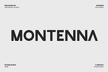 Montenna Modern Sans