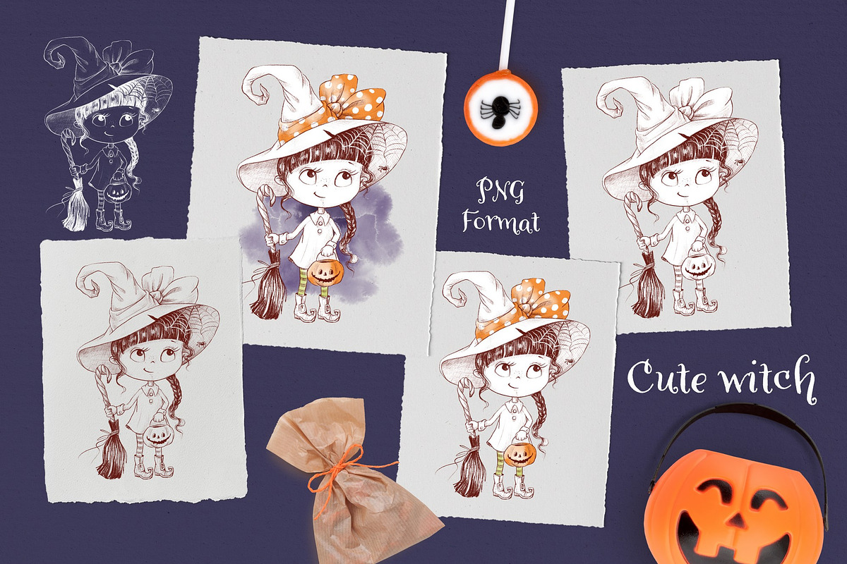 Trick or treat?, a Decorative Illustration by Yuliya Art (Photo 7 of 19)