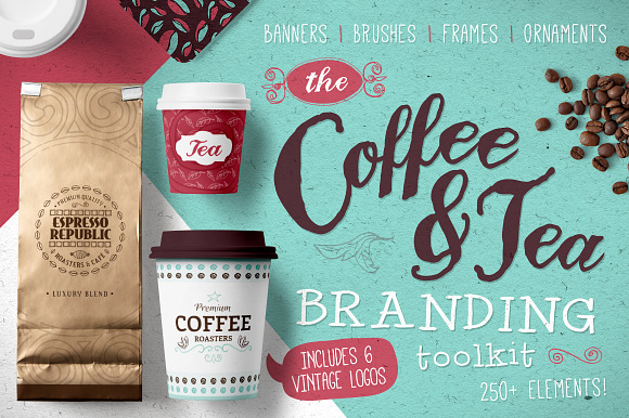 Coffee & Tea Branding Toolkit preview 6