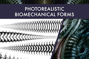 Biomech Brush Set, a Brush Add-On by Zsolt Kosa Art (Thumbnail 2 of 6)