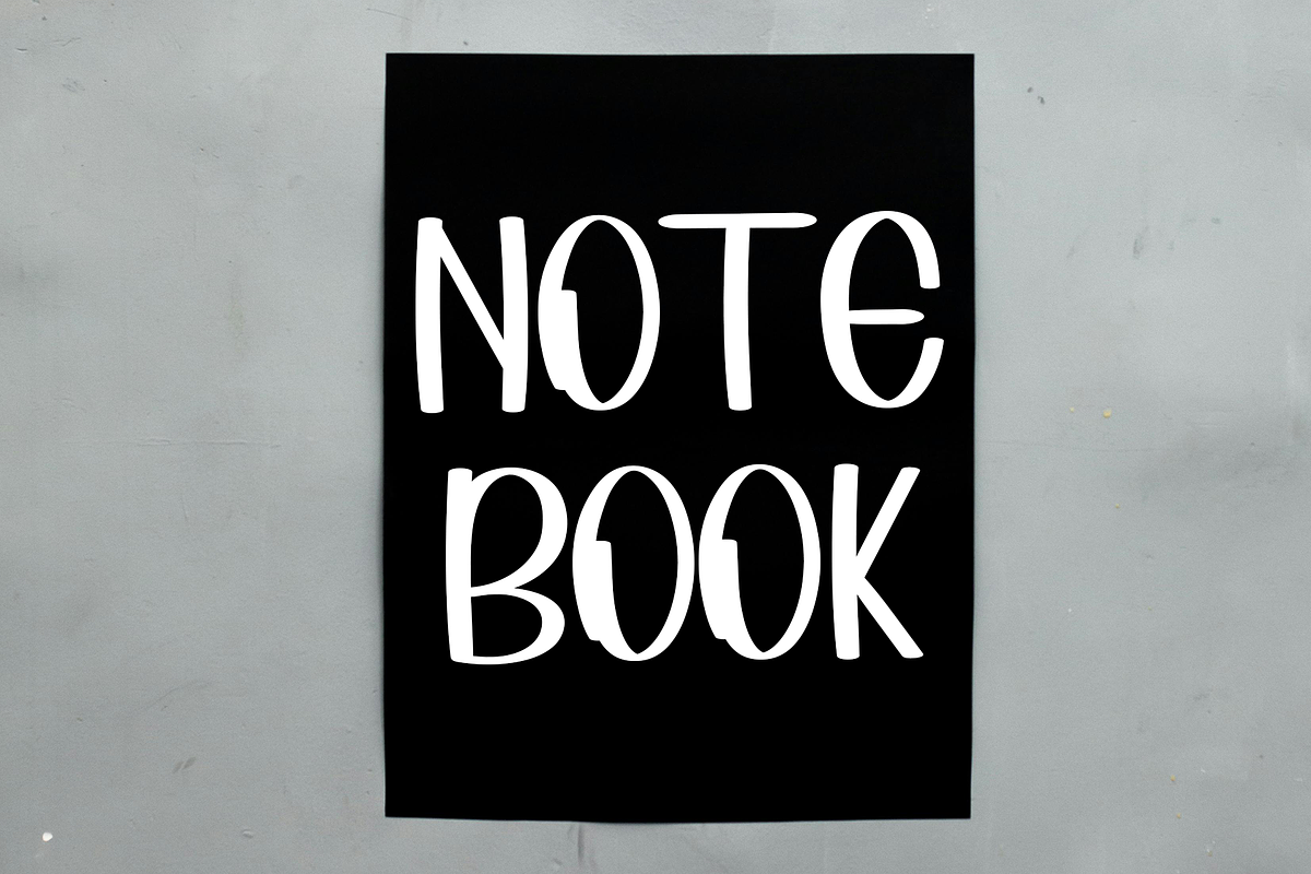 Beautiful Saturday, a Sans Serif Font by InermediaSTUDIO (Photo 5 of 7)