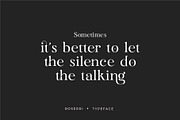 Roserri - Modern Ligature Serif, a Serif Font by Vesvocrea (Thumbnail 11 of 15)