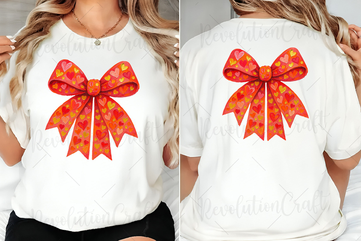 Coquette Valentine's Bow Png, an Illustration by OK Design (Photo 2 of 6)
