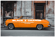 Black x Orange - Urban CR Filter, an Action Add-On by MustaART (Thumbnail 1 of 15)