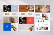 Brand Style Guide Sheets, a Presentation Template by Alexandra Piros Design (Thumbnail 10 of 12)