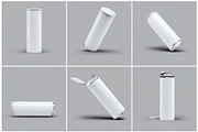Cylindrical Container Mock-Up, a Packaging Mockup by DesignRushMarket (Thumbnail 5 of 15)