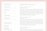 Resume Template / CV Resume Templat, a Resume Template by TheResumeCoach (Thumbnail 7 of 9)