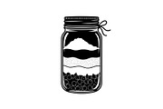 Layered Mason Jar Ingredients Bundle, an Illustration by yasushie (Thumbnail 18 of 31)